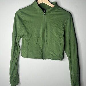 Balance Athletic XL Green Zip Up Workout Jacket